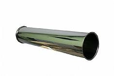 Chrome Flow Pipe