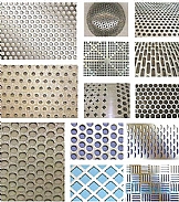 Perforated Sheet Types