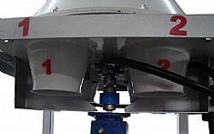 Quaternary Engine-Driven Product Distributors