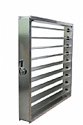 Prismatical Air Regulation Damper