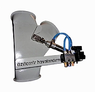 Pneumatic Valve with Piston