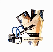 Pneumatic Chromium Valve with Piston