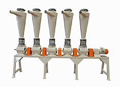 Pneumatic Collecting Cyclone