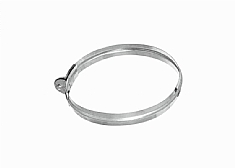 Single Screw Ventilation Pipe Clip