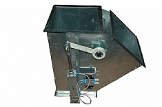 Pneumatic Textile Valve with Piston