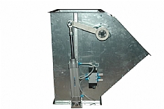 Pneumatic Textile Valve with Piston