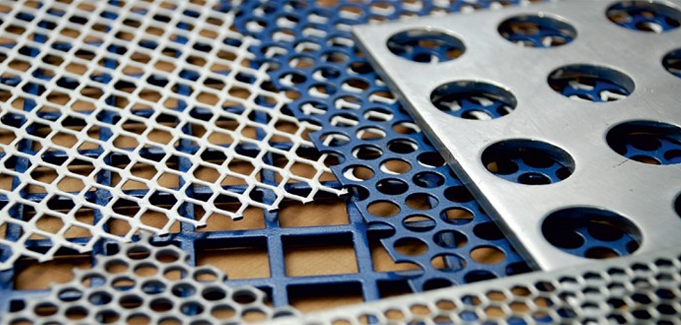 PERFORATED METAL SCREEN