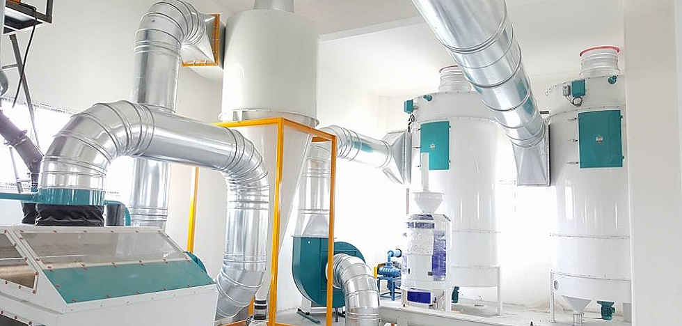 Deirmen Toz Toplama Sistemleri (zdemir havalandrma)